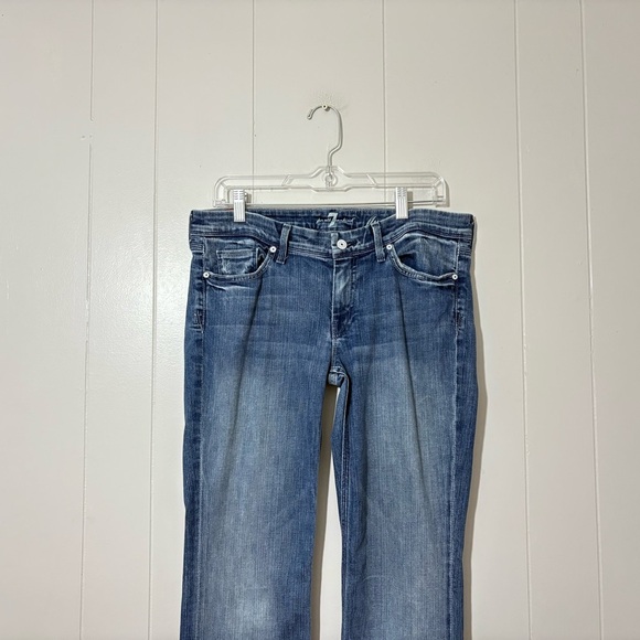 7 For all Mankind Jeans Womens Flynt Bootcut Size 30 - Picture 5 of 10